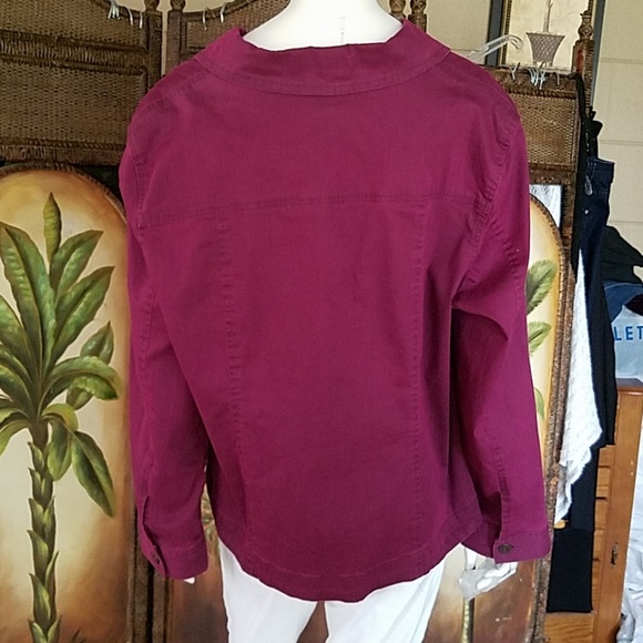 Bamboo Traders Jean jacket - Picture 2 of 6